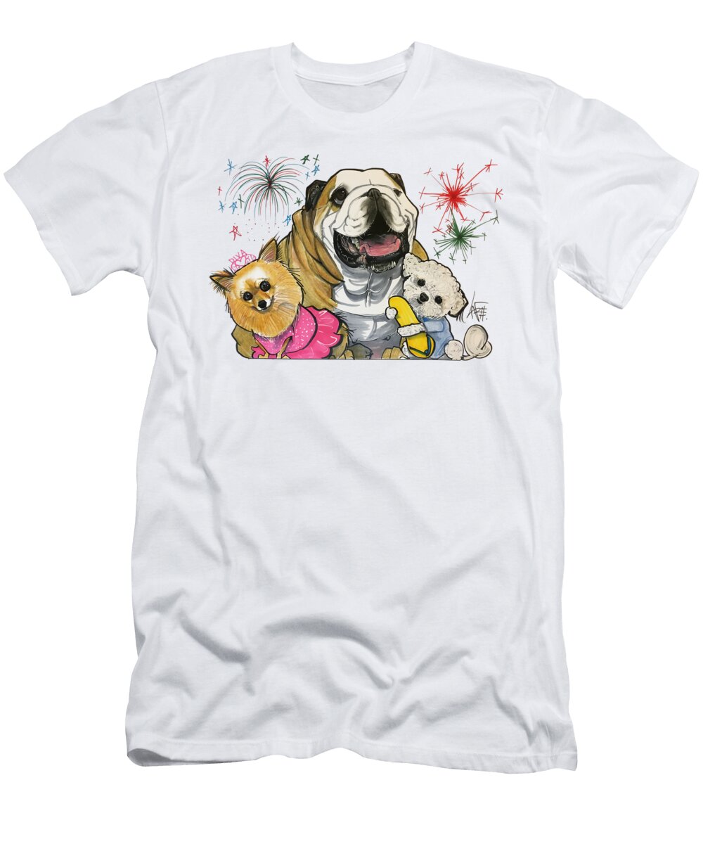 Huerta 4595 John Lafree T-Shirt