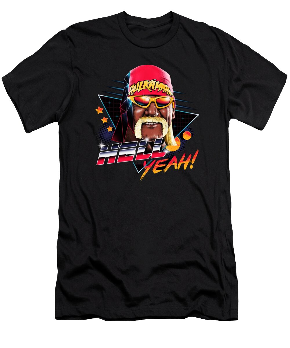 Hulk Hogan Art Kalila Aftani T-Shirt
