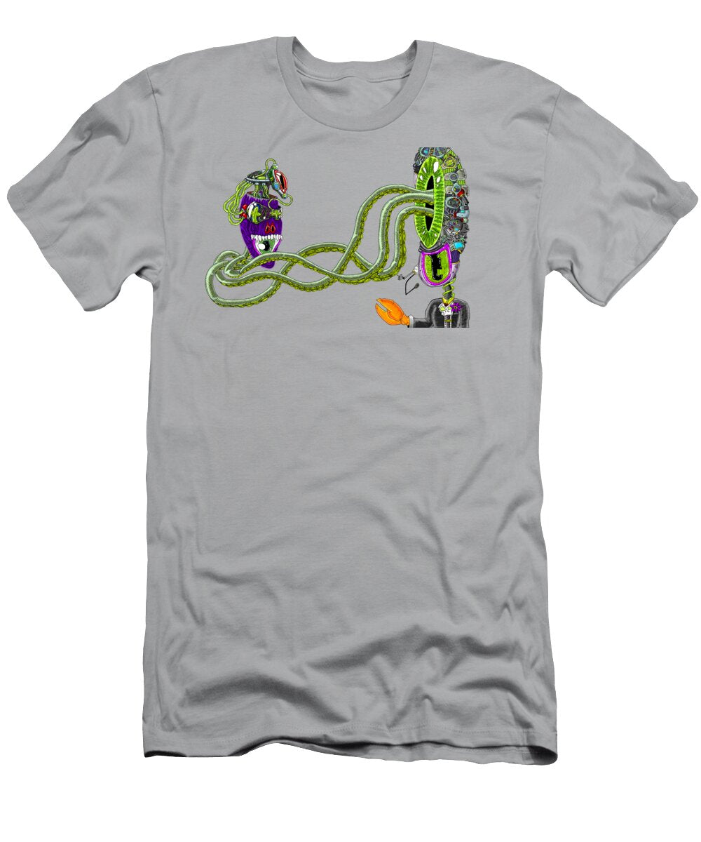 Hullo There No Backgound J Nickel T-Shirt