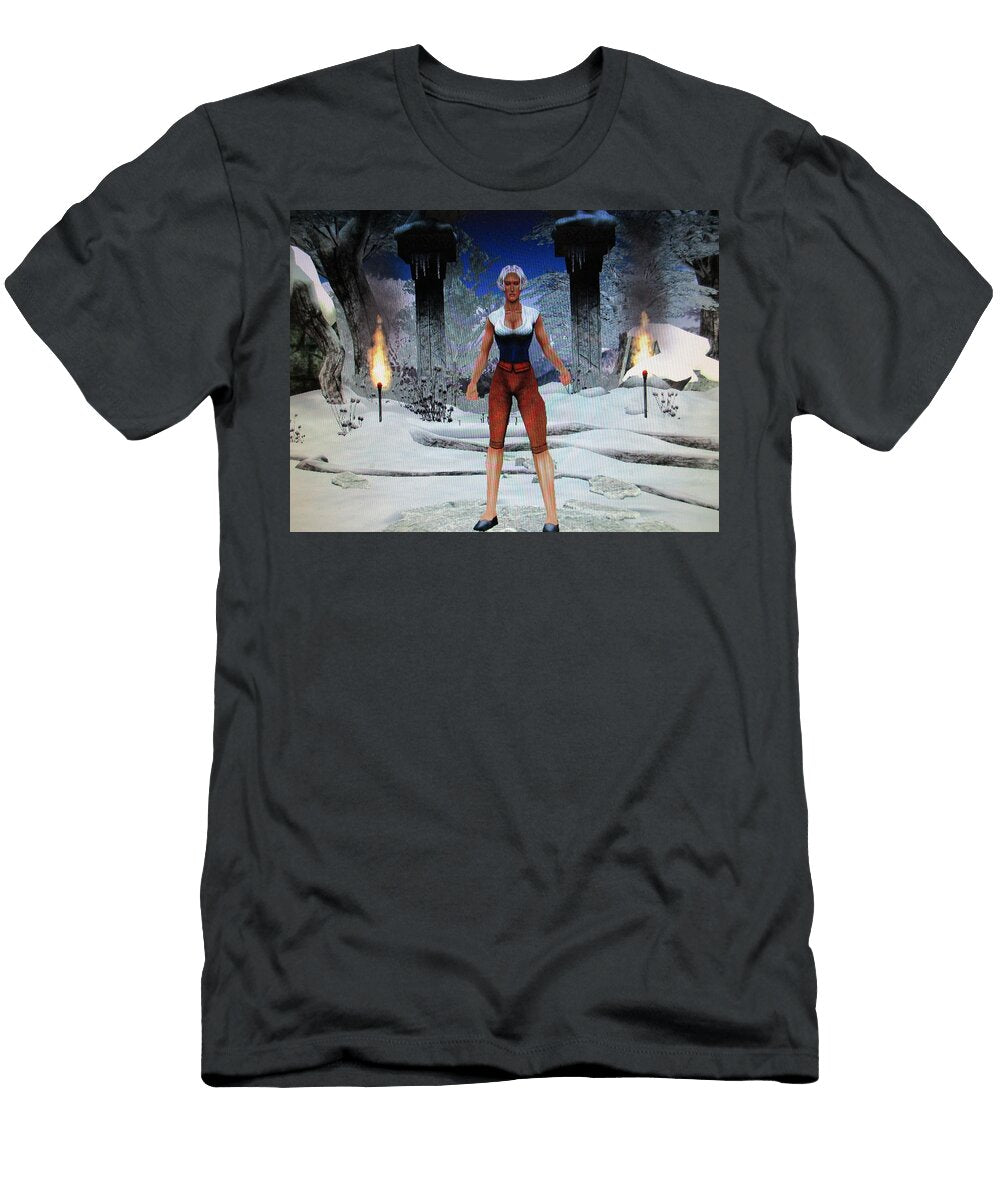 Human Female David Lovins T-Shirt