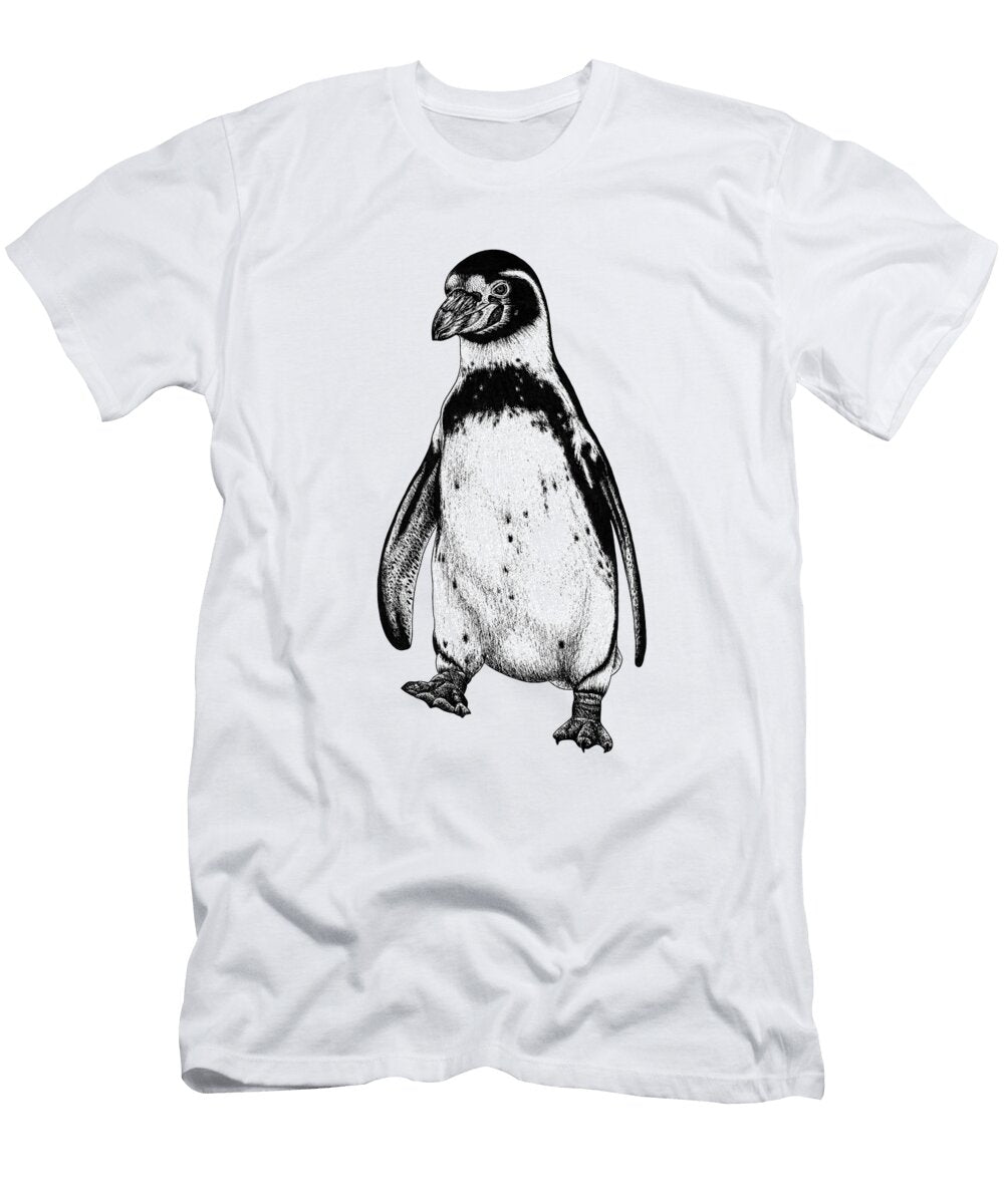 Humboldt Penguin Loren Dowding T-Shirt