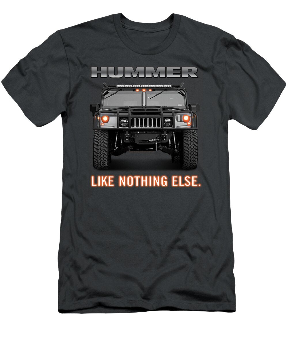 Hummer 4x4 Like Nothing Else Sienna Householder T-Shirt