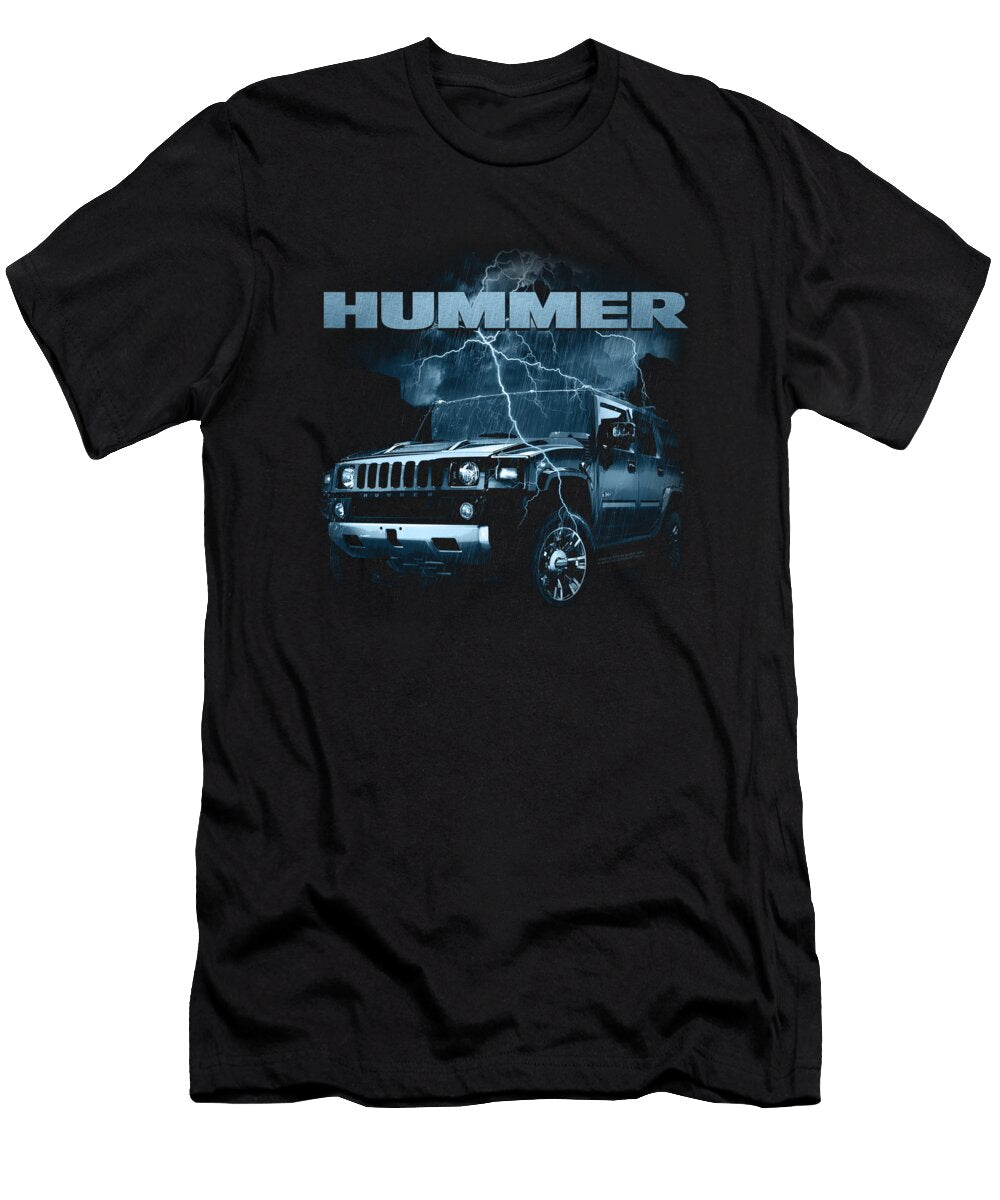 Hummer Thunder Stormy Ride Sienna Householder T-Shirt