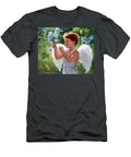 Hummingbird Angel Boy Laurie Snow Hein T-Shirt