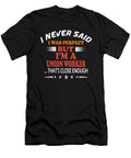Humorous Profession Union Worker Orgence Matungwa T-Shirt