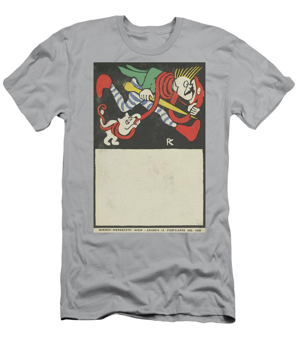 Humorous Subject Rudolf Kalvach T-Shirt