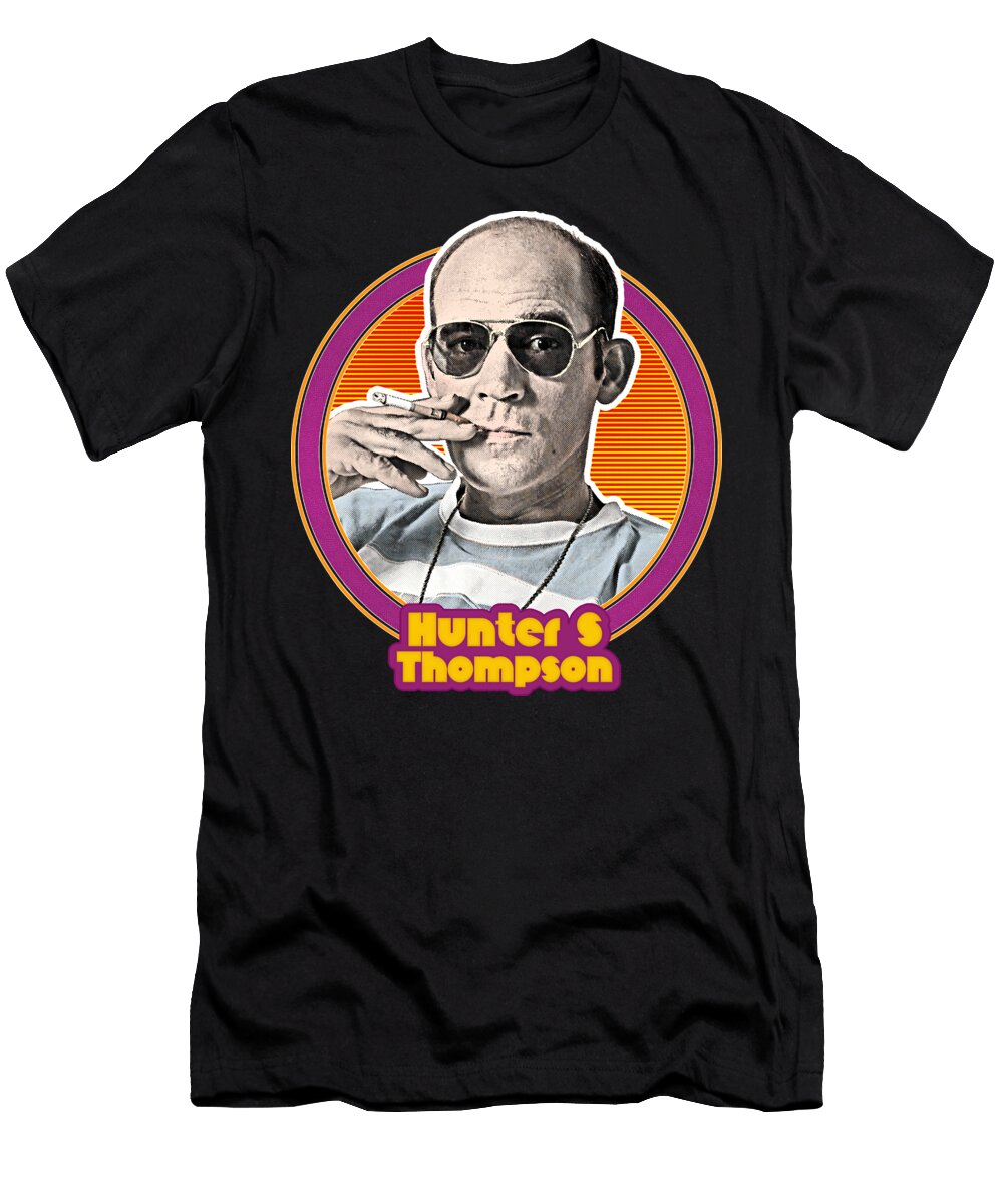 Hunter Thompson the Maverick Journalist Alinas Watson T-Shirt