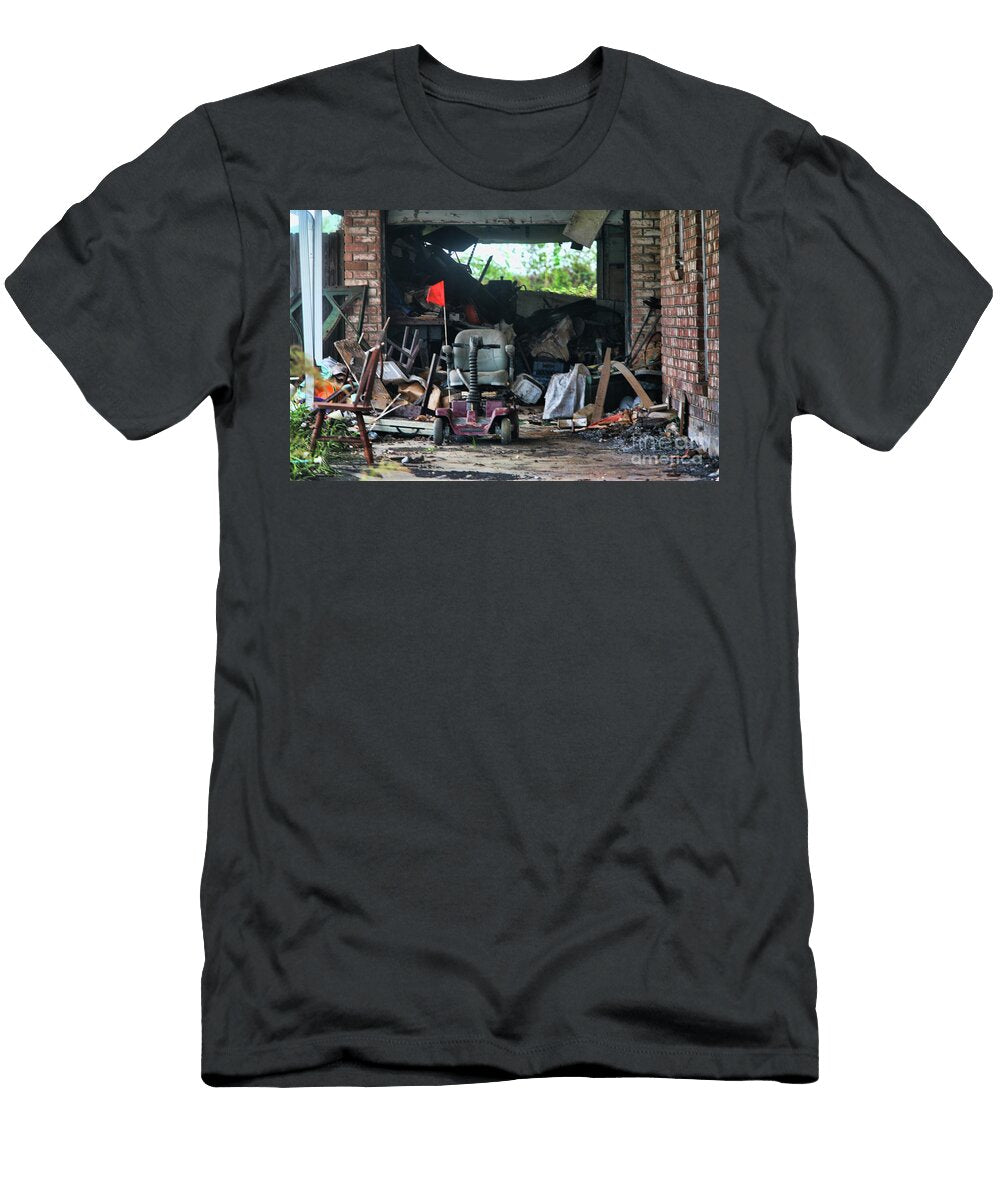 Hurricane Katrina Aug 2005 Lower Ward Chuck Kuhn T-Shirt