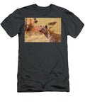 Hyena At Wildebeest Kill 2 Maasai Mara Kenya Ross Warner T-Shirt