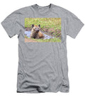Hyena Hot Tub Memoriee Sconce T-Shirt