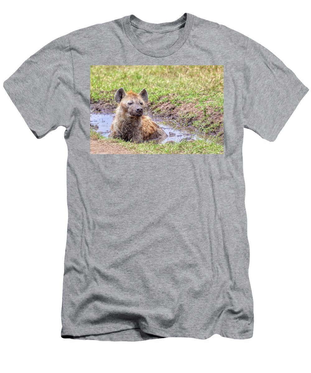 Hyena Hot Tub Memoriee Sconce T-Shirt