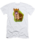 Hyena with Bubble Gum Antiope Art T-Shirt