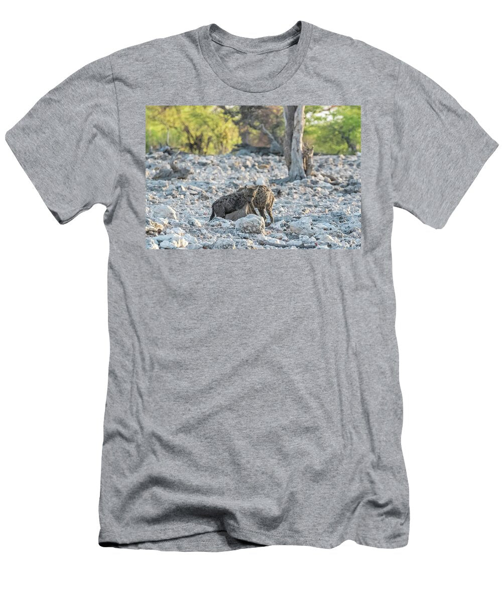 Hyenas After the Kill No 1 Belinda Greb T-Shirt