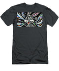 Hypnobunny Toon the Broadcast Awakens Bradley Schultz T-Shirt