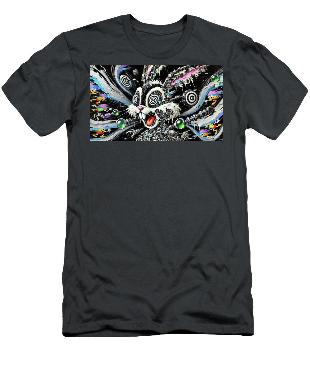 Hypnobunny Toon the Broadcast Awakens Bradley Schultz T-Shirt