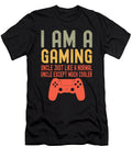 I Am a Gaming Uncle Funny Video Gamer Tinh Tran Le Thanh T-Shirt