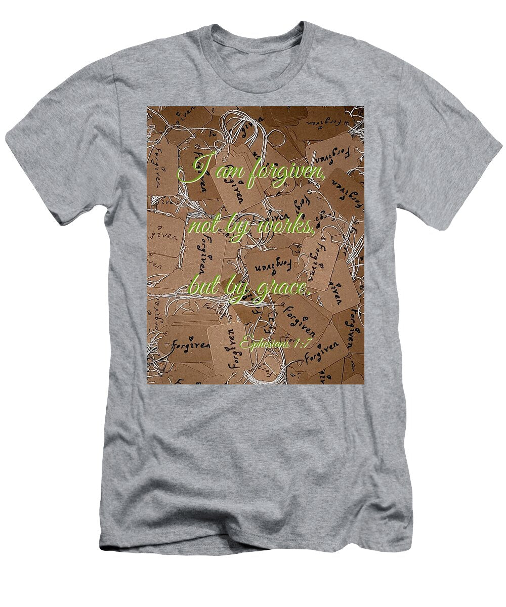 I Am Forgiven Joan Samons T-Shirt