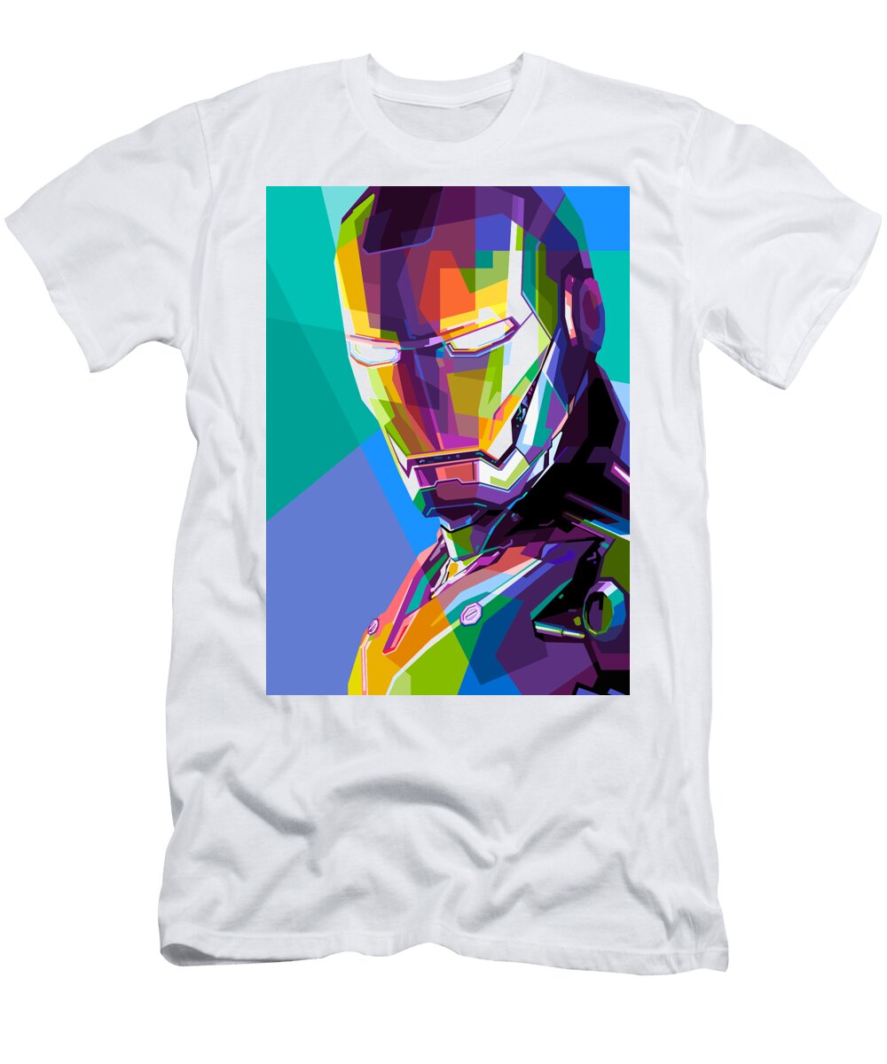 I Am Iron Man Zqheert T-Shirt