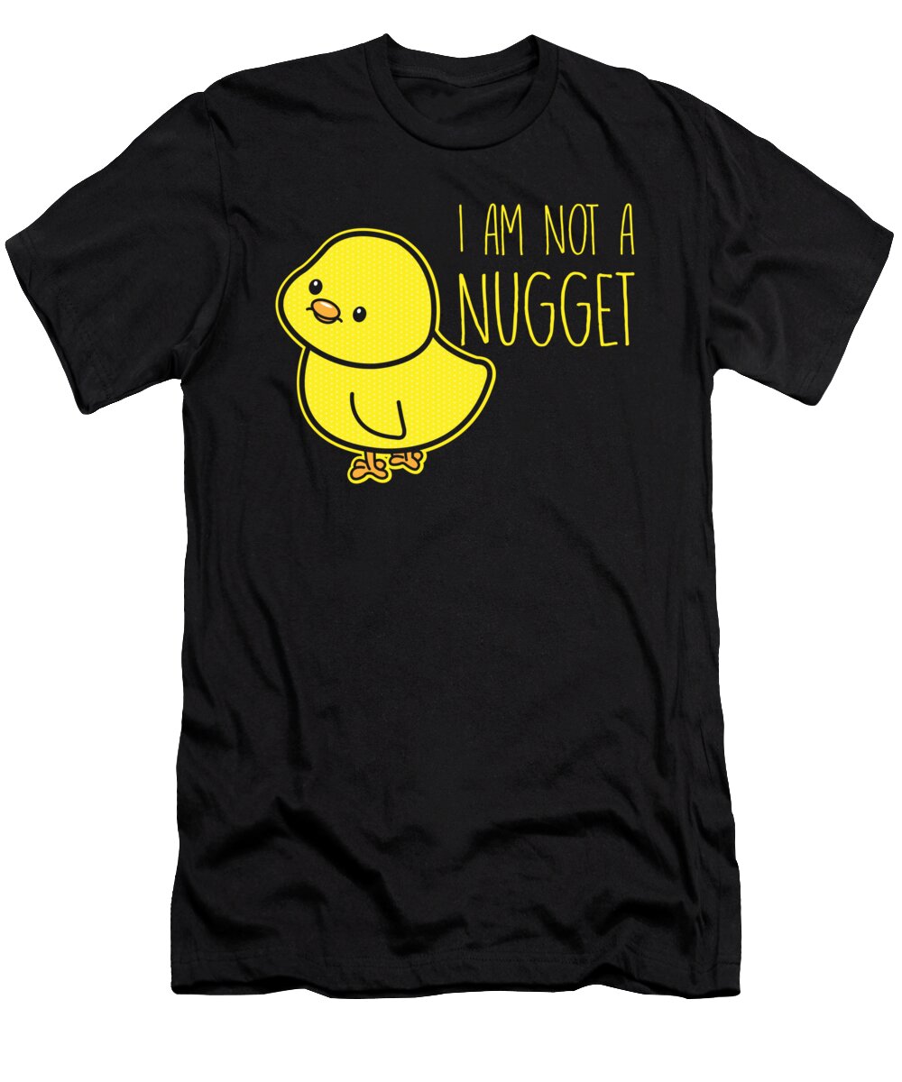 I Am Not a Nugget Funny Baby Chicken Jacob Zelazny T-Shirt