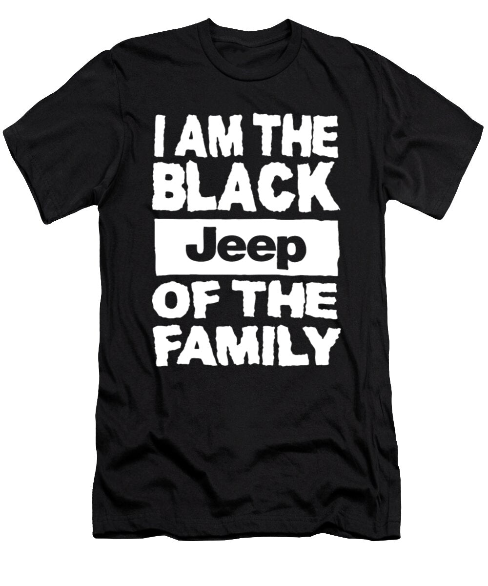 I Am the Black Jeep of the Family Gift Tinh Tran Le Thanh T-Shirt