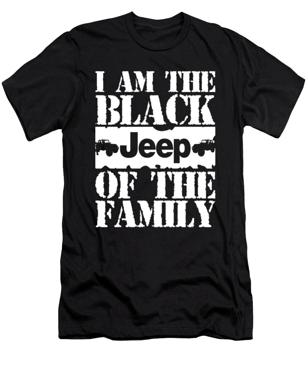 I Am the Black Jeep of the Family Tinh Tran Le Thanh T-Shirt