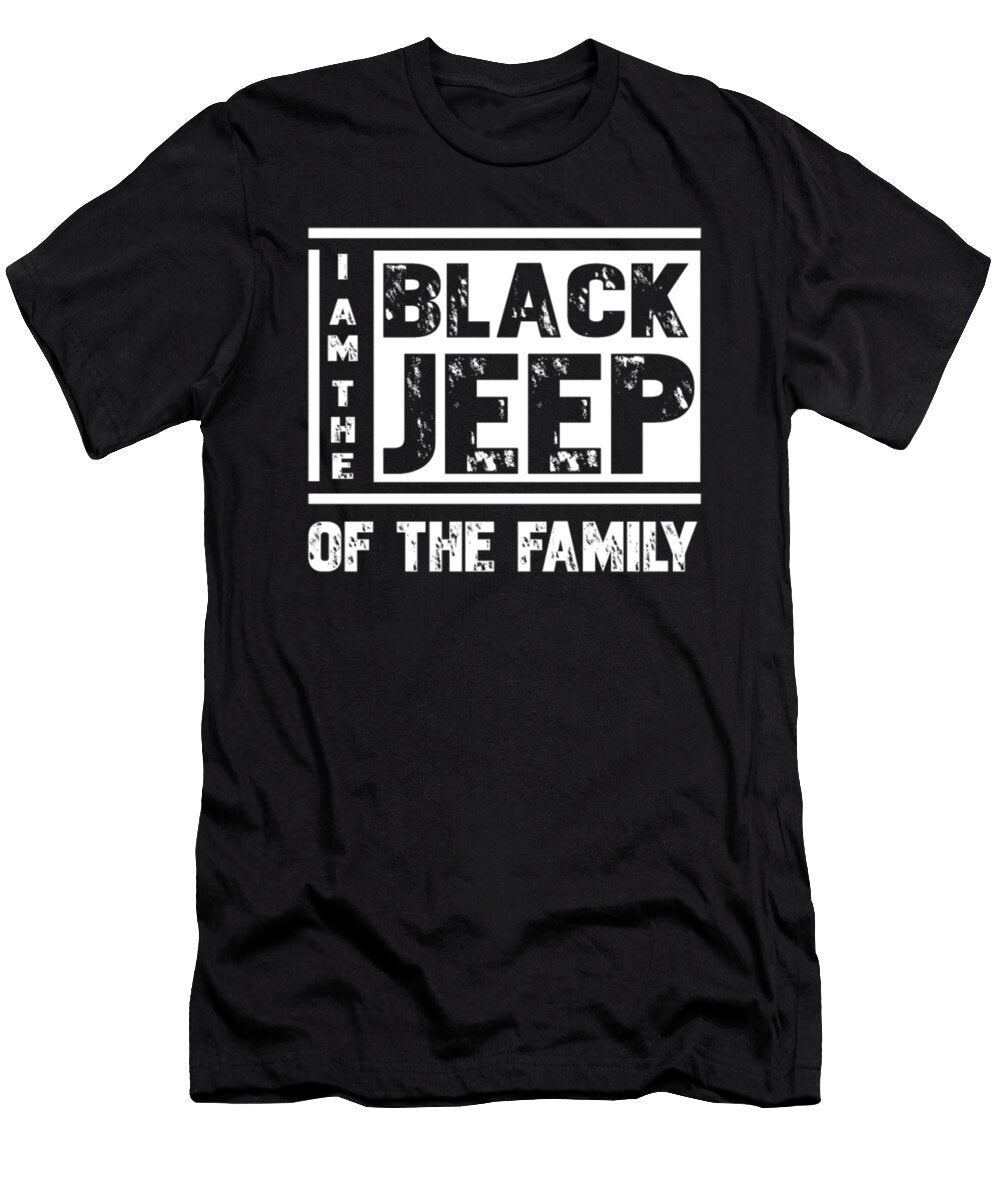 I Am the Black Jeep of the Family Vintage Tinh Tran Le Thanh T-Shirt