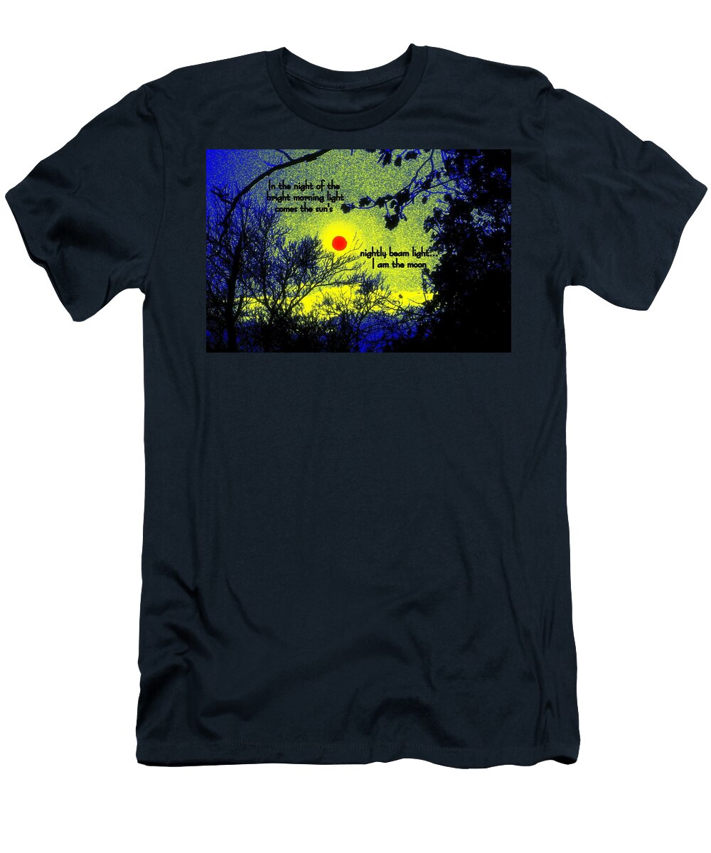 I Am the Moon Deborah Crew Johnson T-Shirt
