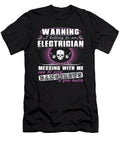 I Belong to an Electrician Tinh Tran Le Thanh T-Shirt