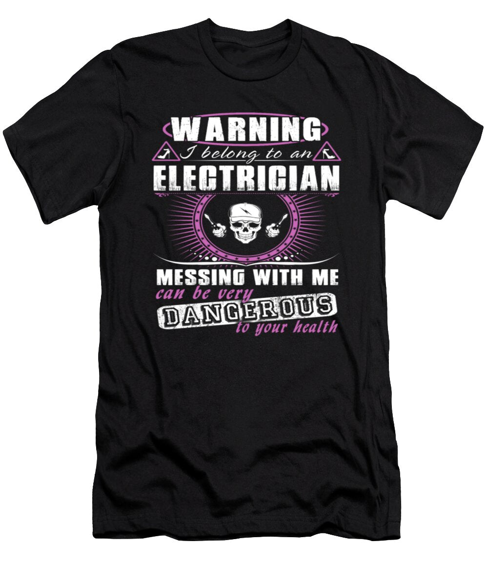 I Belong to an Electrician Tinh Tran Le Thanh T-Shirt