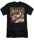 I Cant Adult Today Vintage Style T-Shirt