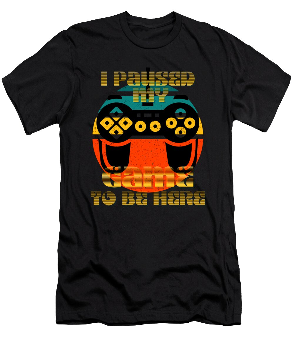 I Do Not Always Play Video Games Retro Organicfoodempire T-Shirt