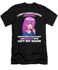 I Dont Always Watch Anime Girl Dnt Prints T-Shirt