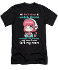 I Dont Always Watch Anime I Cute Chibi Kawaii Bi Nutz T-Shirt