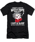 I Dont Always Watch Anime Kawaii Chibi Anime Boy Dnt Prints T-Shirt