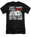 I Dont Always Watch Anime Sometimes I Eat and Sleep Anime Dnt Prints T-Shirt