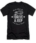 I Drive a Jeep Vintage Tinh Tran Le Thanh T-Shirt