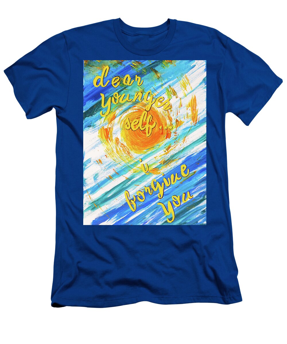 I Forgive Me Beyond the Veil Art By Jennifer Pierce T-Shirt