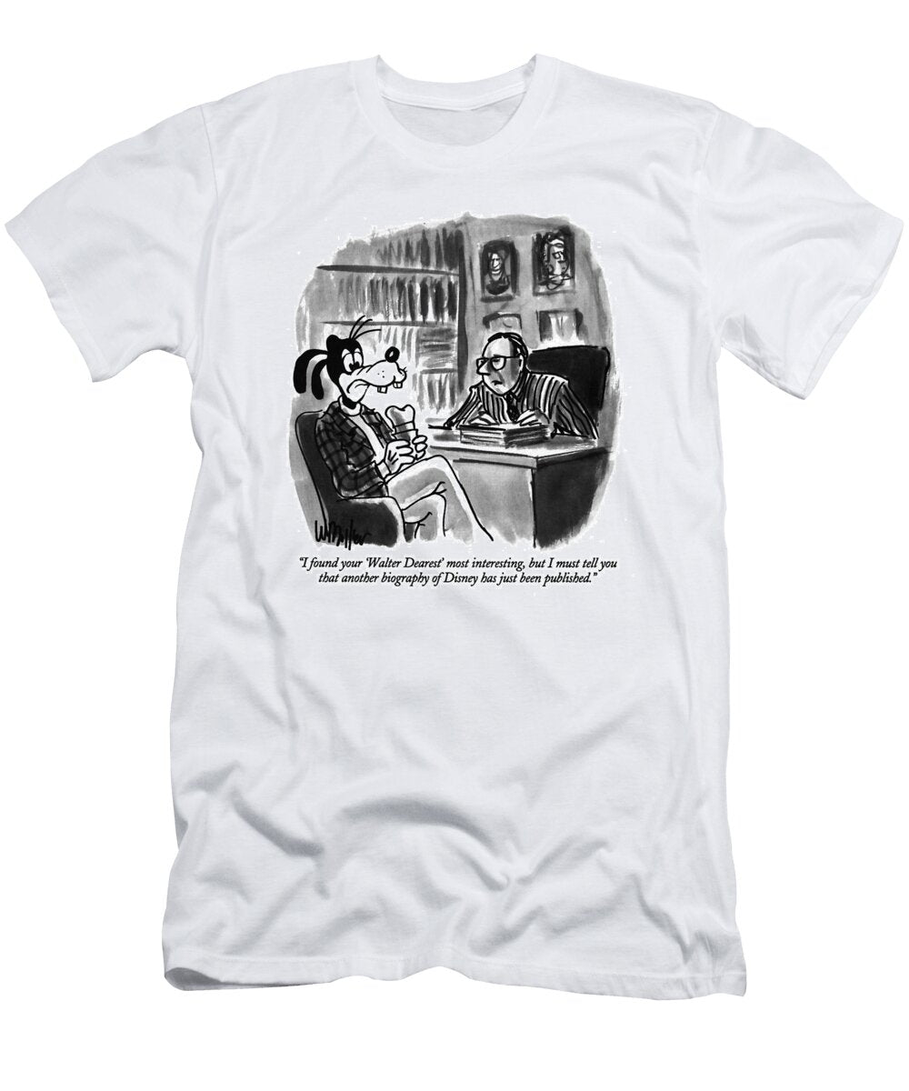 I Found Your Walter Dearest Most Interesting Warren Mille T-Shirt