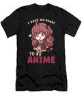 I Gave My Heart to Anime I Chibi Kawaii Otaku Bi Nutz T-Shirt