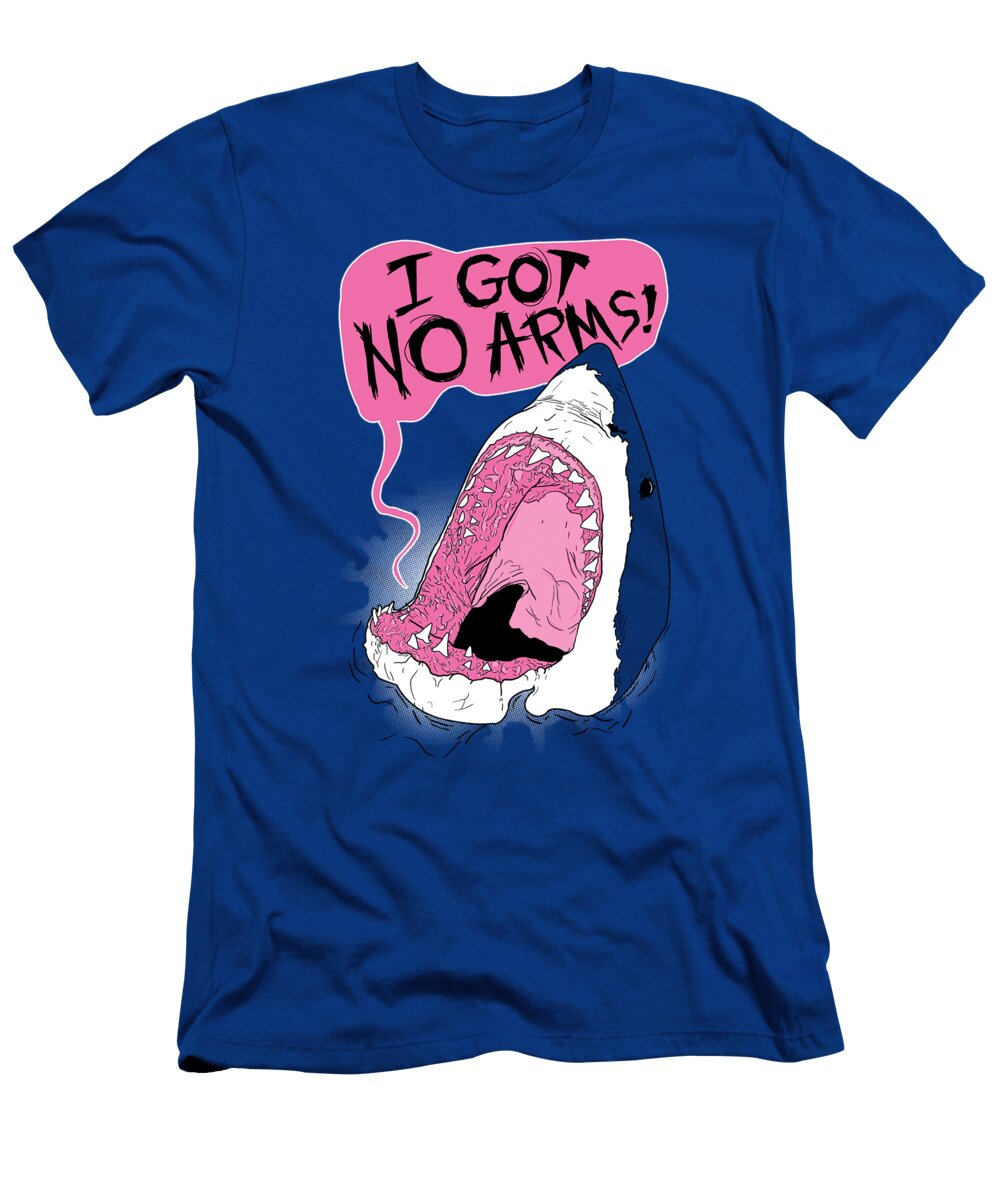 I Got No Arms Mike Lopez T-Shirt