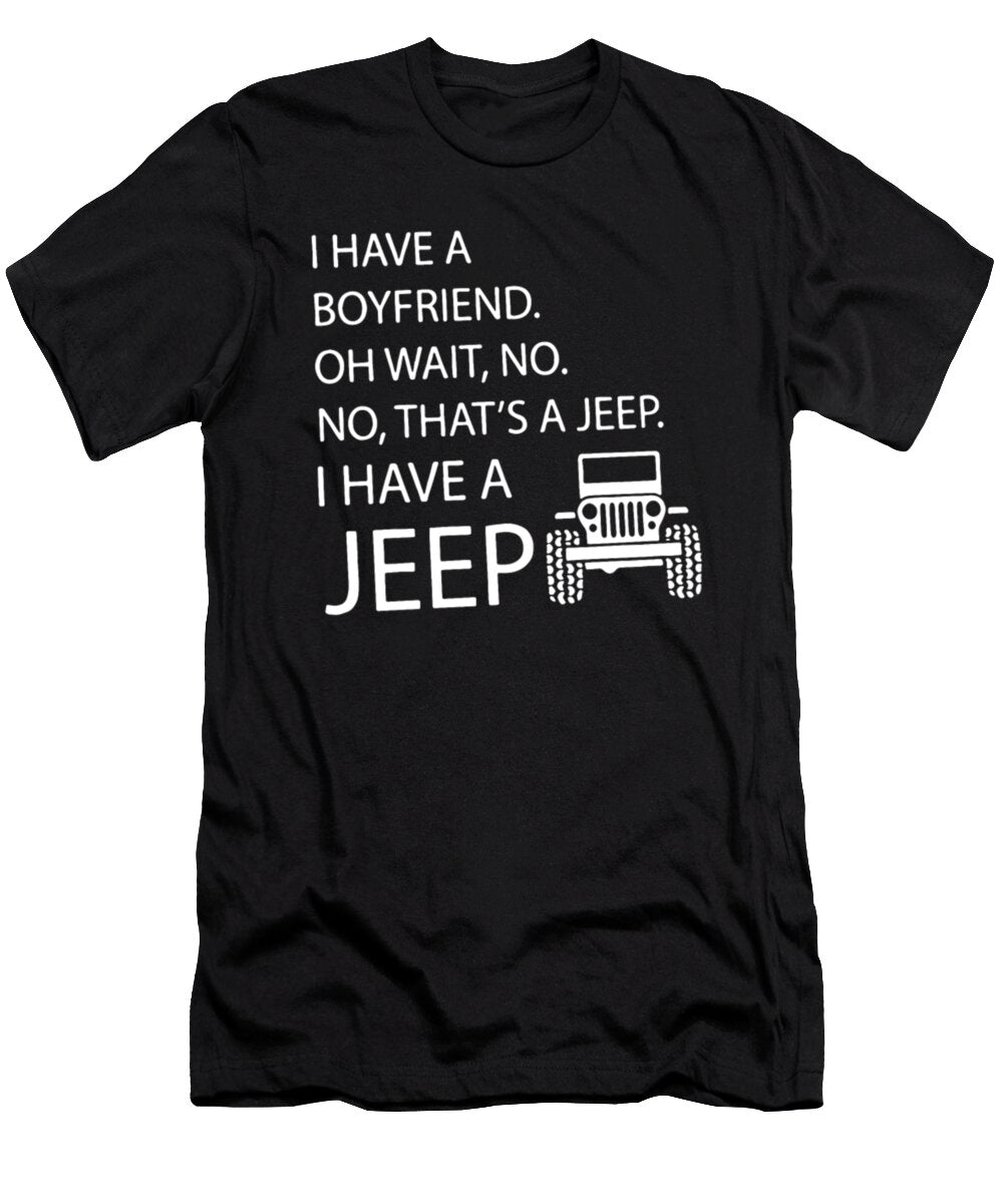 I Have a Jeep Tinh Tran Le Thanh T-Shirt