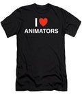 I Heart Animators in White I Heart Everything T-Shirt