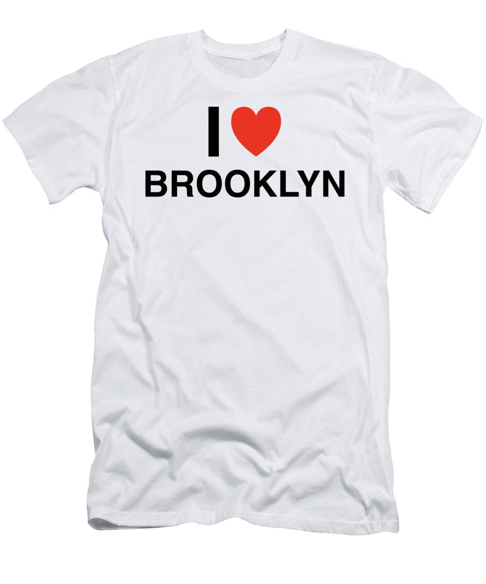 I Heart Brooklyn in Black I Heart Everything T-Shirt