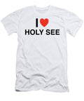 I Heart Holy See in Black I Heart Everything T-Shirt