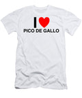 I Heart Pico De Gallo in Classic in White I Heart Everything T-Shirt
