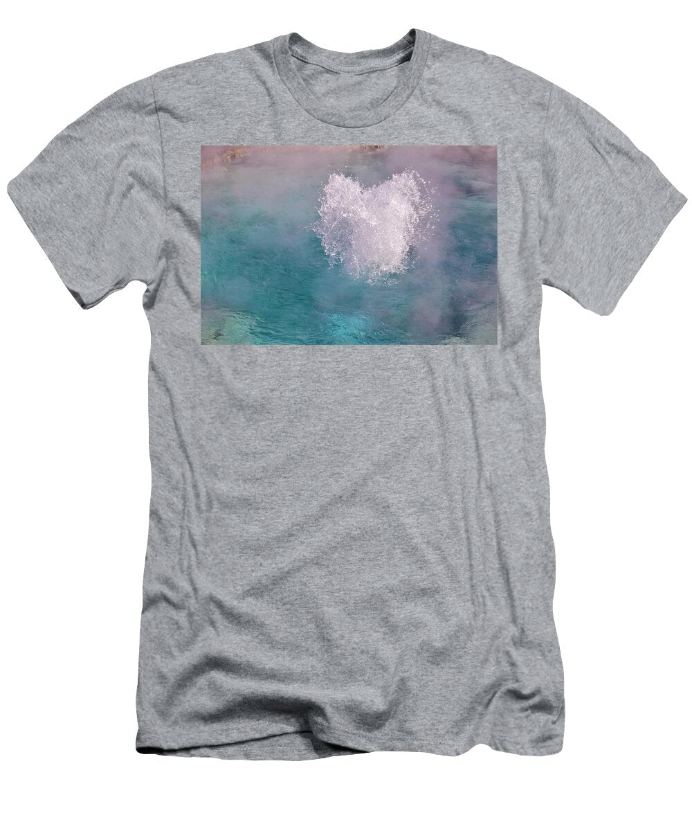 I Heart Yellowstone Larry Kniskern T-Shirt