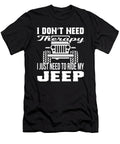 I Just Need to Ride My Jeep Tinh Tran Le Thanh T-Shirt