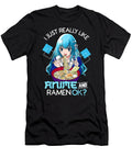 I Just Really Like Anime and Ramen Ok Anime Teen Girl Dnt Prints T-Shirt