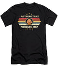 I Just Really Like Poodles Dogok Tinh Tran Le Thanh T-Shirt