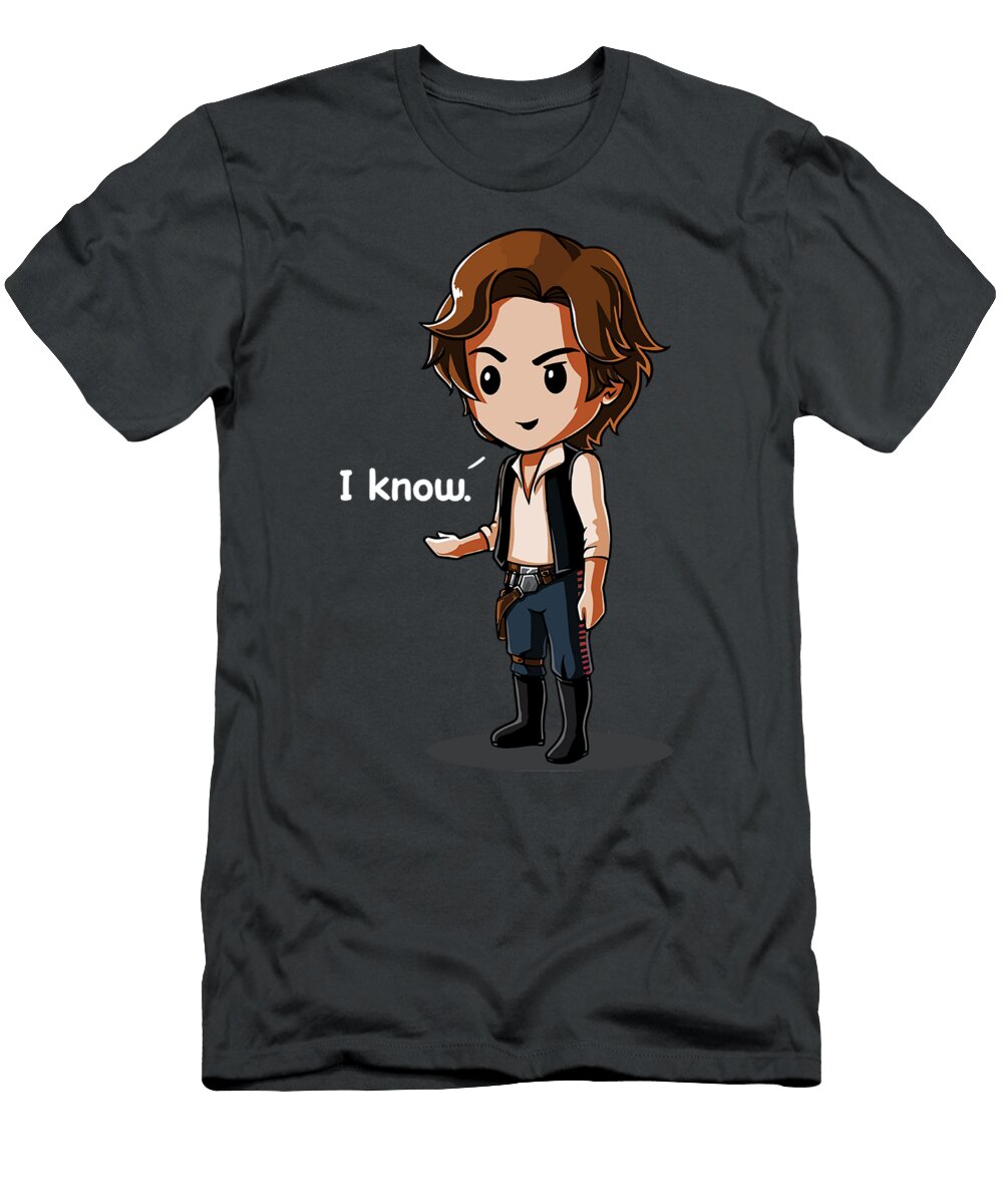 I Know Harper Harp T-Shirt